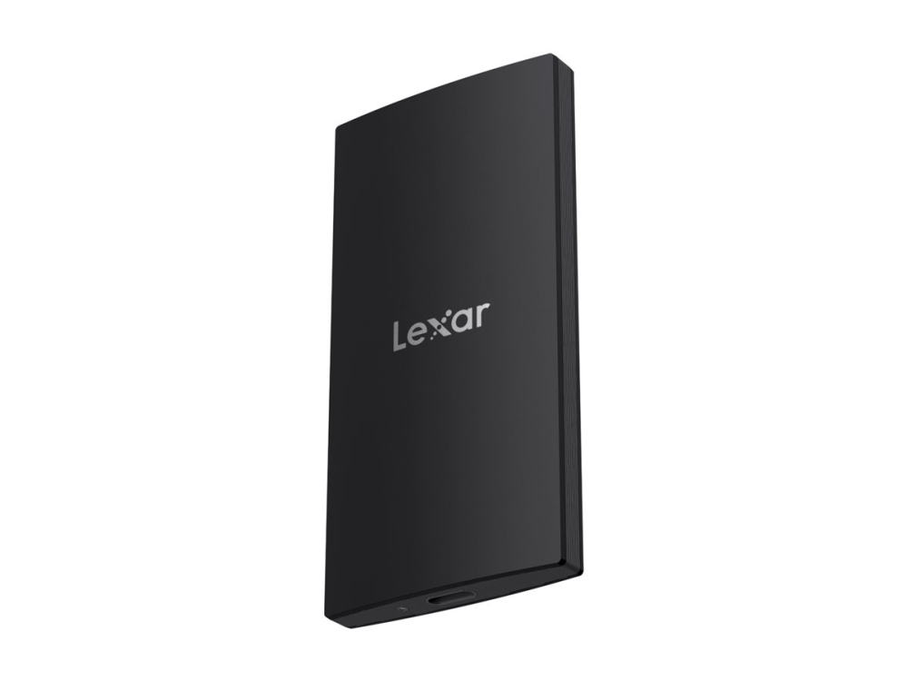 Ekstern Harddisk Ssd|lexar|sl300|2tb|usb C|skrivehastighed 1000 Mbytes/sek|læsehastighed 1050 Mbytes/sek|lsl300002t Rnbng