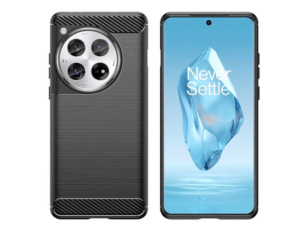 Insmat 650-1240, Cover, Oneplus, Oneplus 12R, 17,2 Cm (6.78"), Karbon