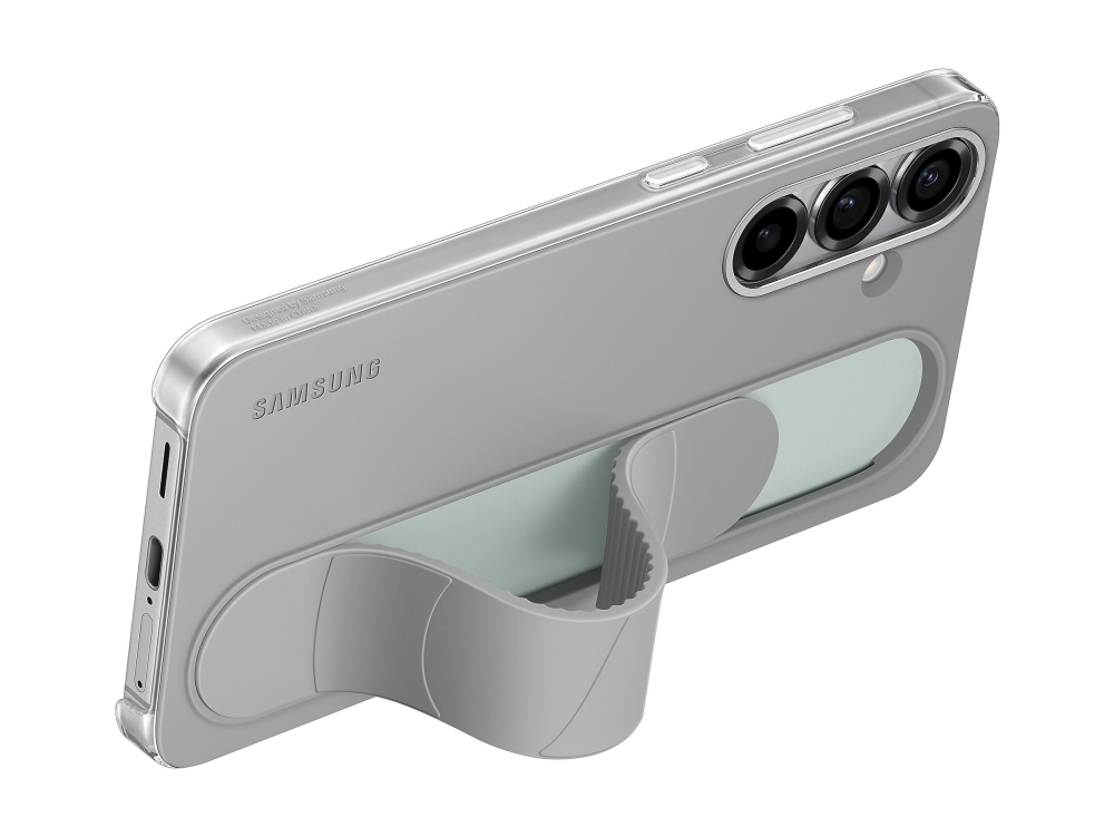 Samsung Ef Gs936 Baksidesskydd För Mobiltelefon Silikon Grå För Galaxy S25