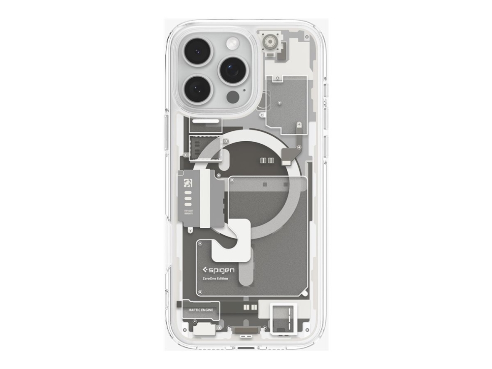 Spigen Ultra Hybrid Zero One Magfit - Bagsidecover Til Mobiltelefon - Magsafe-Kompatibilitet - Polykarbonat, Termoplastisk Polyuretan (Tpu) - Zero On