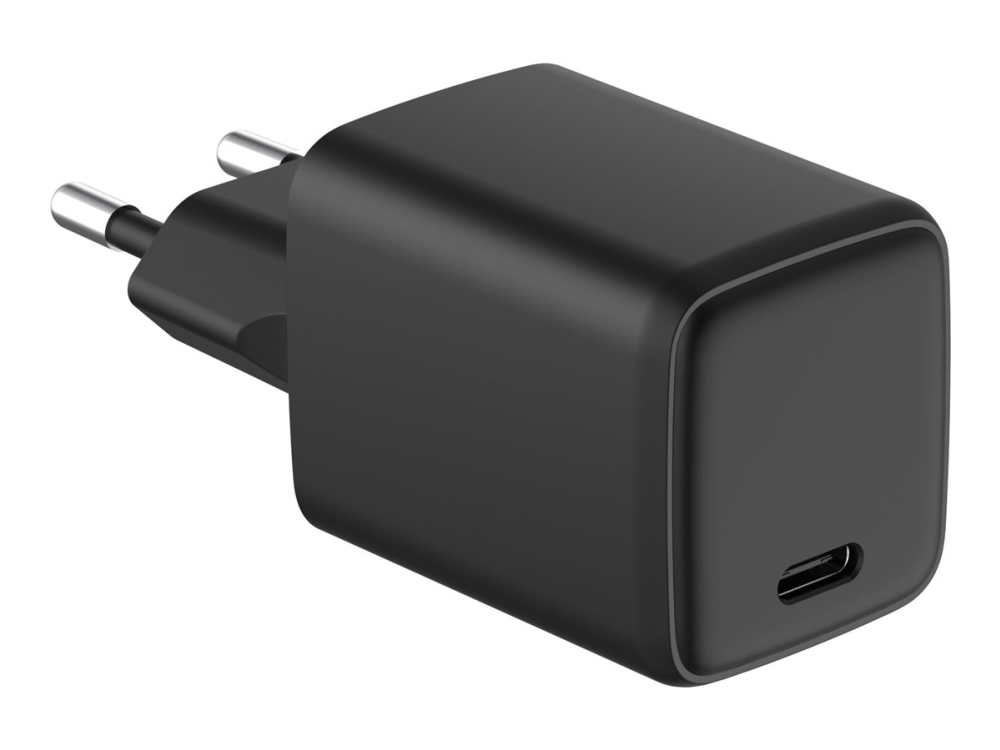 Grateq - Netzteil - Gan - 45 Watt - 4,05 A - Pd/Pps, Sfc 2.0 (24 Pin Usb-C) - Schwarz