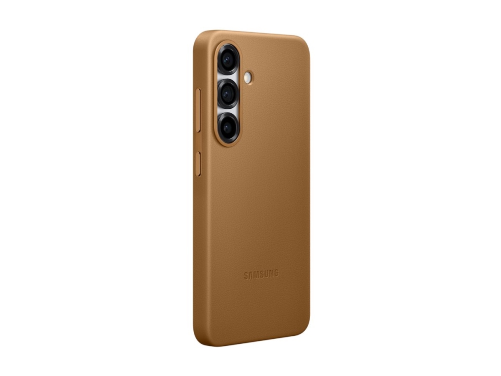 Galaxy S25 Kindsuit Case - Camel Gold