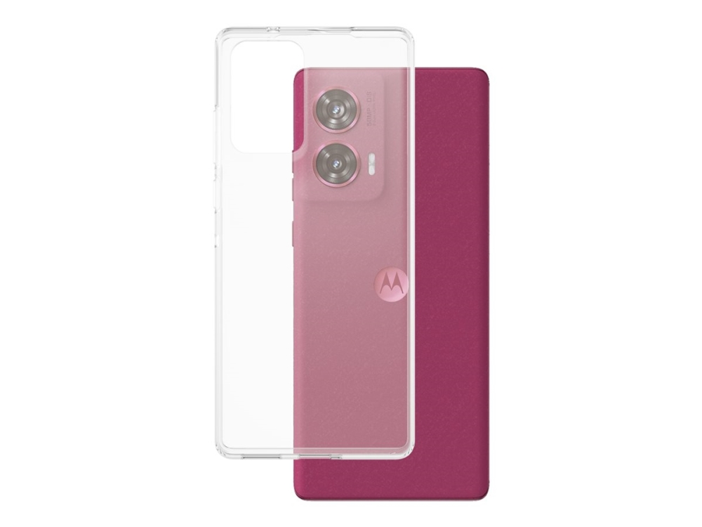 Panzerglass Safe. By Tpu Case Für Motorola Moto Edge 50 Fusion | Transparent, Abdeckung, Motorola, Motorola - Moto Edge 50 Fusion, Transparent