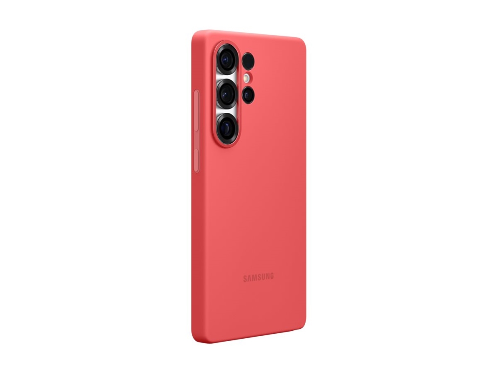 Samsung Ef Ps938 Baksidesskydd För Mobiltelefon Silikon Röd För Galaxy S25 Ultra