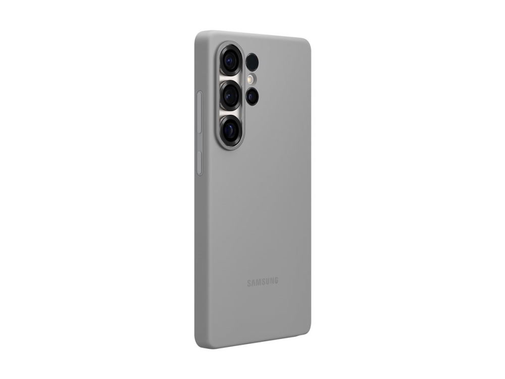 Samsung Ef Ps938 Baksidesskydd För Mobiltelefon Silikon Grå För Galaxy S25 Ultra