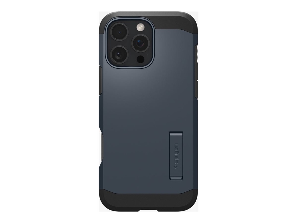 Spigen Tough Armor Ai Magfit - Bagsidecover Til Mobiltelefon - Magsafe-Kompatibilitet - Polykarbonat, Termoplastisk Polyuretan (Tpu), Stødskum - Meta