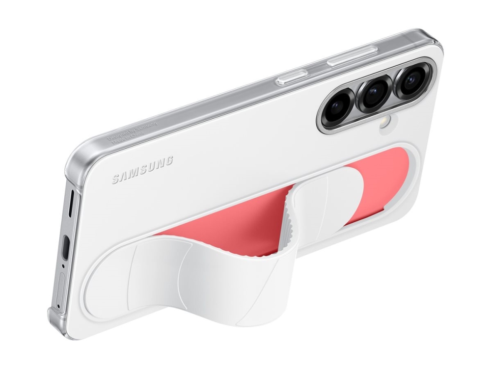 Samsung Standing Grip Case White