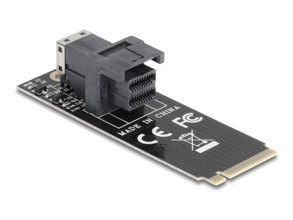 Delock - Interfaceadapter - M.2 2260 - M.2 Nvme Card / Pcie 4.0 (Nvme) - M.2 Card