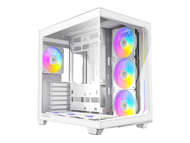 Antec C5, Midi Tower, Pc, Weiß, Atx, Itx, Micro Atx, Glas, Kunststoff, Stahl, 3X 120 Mm