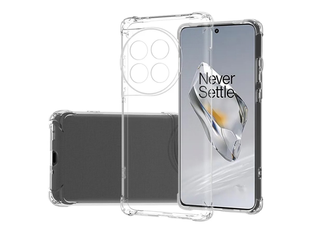 Insmat Impact - Bagsidecover Til Mobiltelefon - Termoplastisk Polyuretan (Tpu) - For Oneplus 12