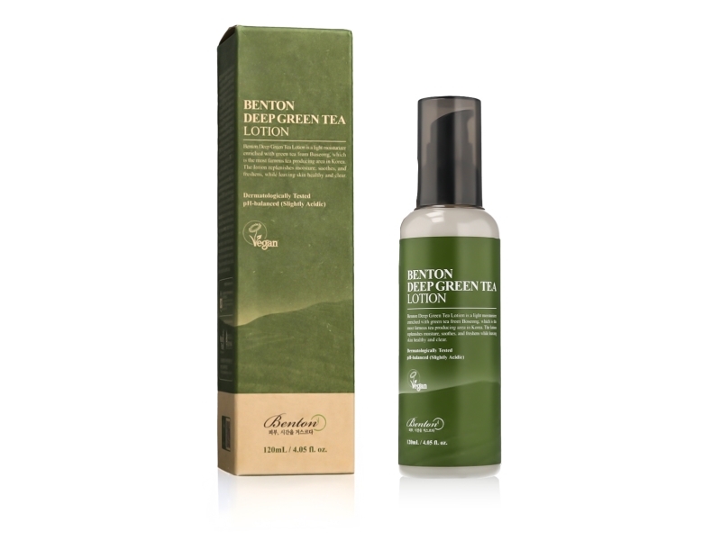 Benton Deep Green Tea Lotion 120 Ml
