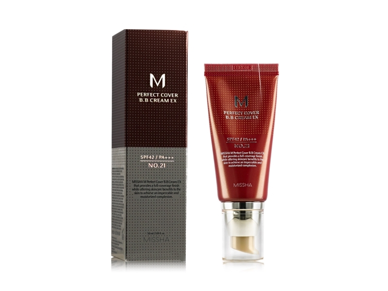 Missha_M Perfect Cover Bb Cream Spf42 Pa+++ No.21 50Ml