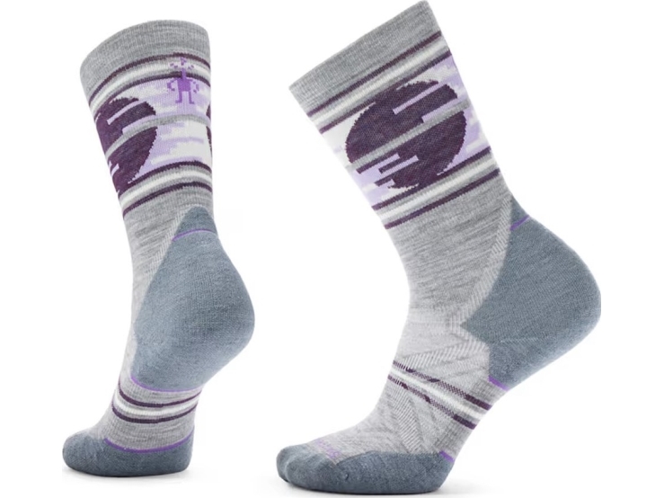 Smartwool W'S Trail Run Targeted Cushion sol/crewsokker A22, meadow mauve, str. S