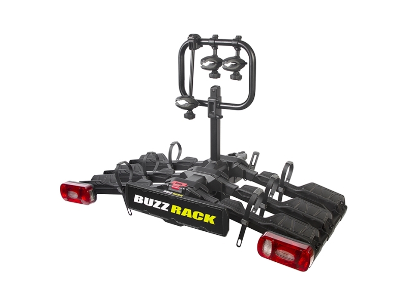 Buzzrack Scorpion Lite cykelställ för 3 elcyklar | Bilvård & Biltillbehör - Transportutrustning - Cykelhållare | GameStuff