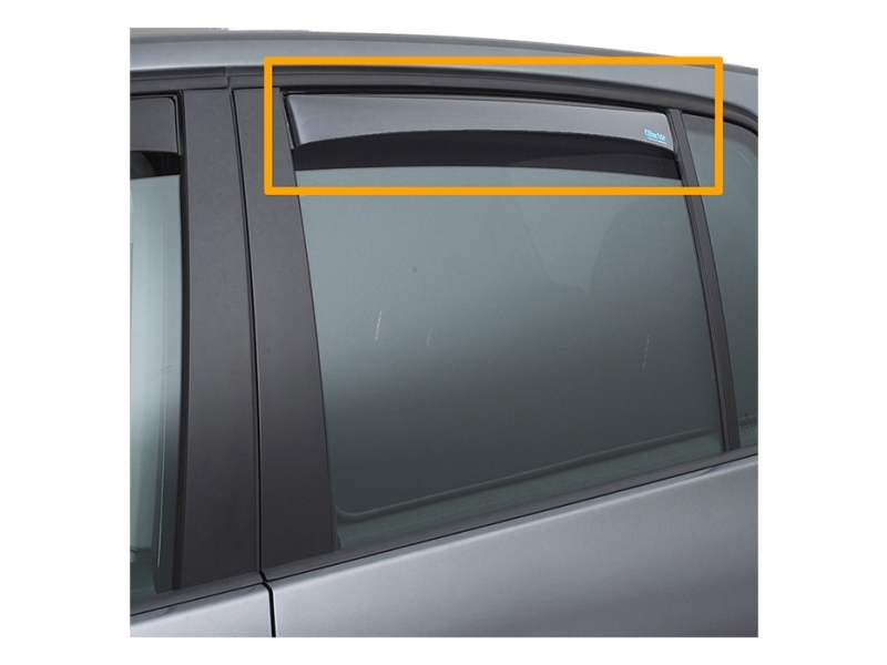 Climair bagvindafviser Subaru Forester (SH) 2008-, 5-dr