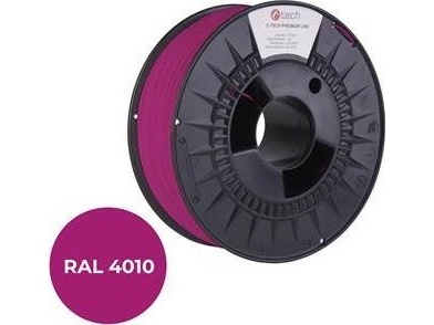 Printer Tech Tech Printtråd Filament Premium Line Pla Telekommunikationslilla Ral4010 75mm 1kg