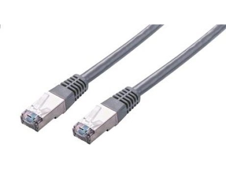 C-Tech Patchkabel Cat5e, Ftp, Grau, 3 M