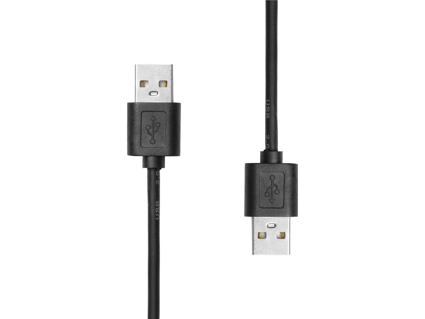 Proxtend Usb-Kabel Usb-A - Usb-A 1 M Sort (Jab-7393833)