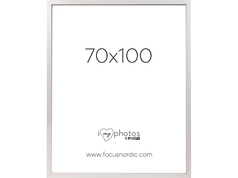 Focus Ramme Soul Hvit 70x100 Cm