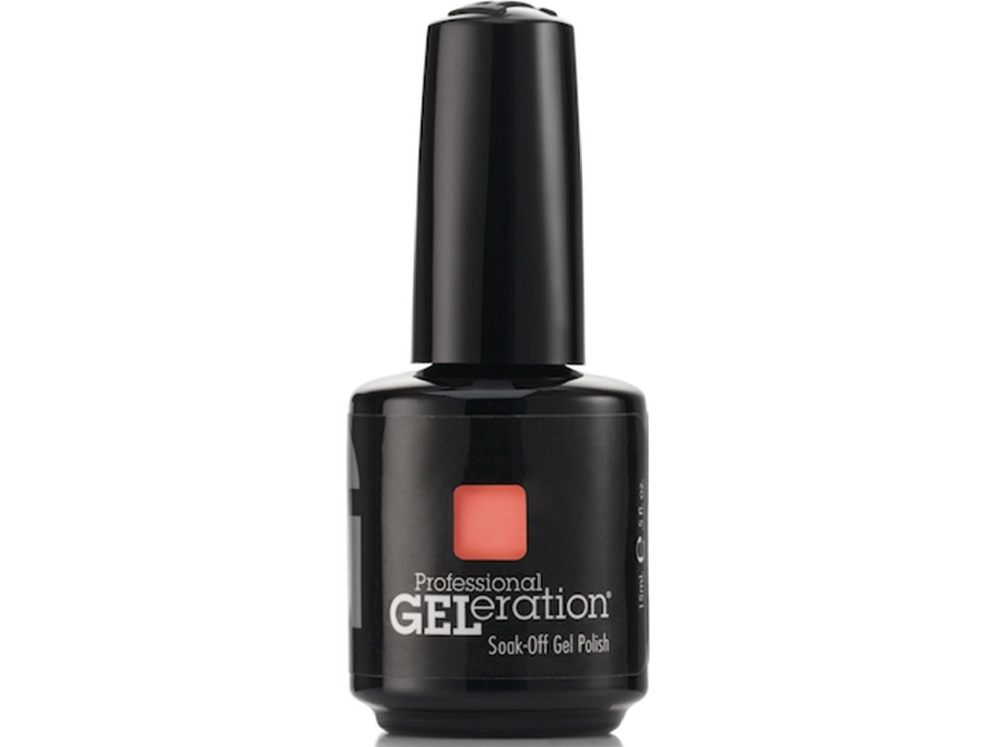 Jessica Jessica, Geleration Colours, Semi-Permanent Nail Polish, Gel-1014, Pucker Up, 15 Ml For Women