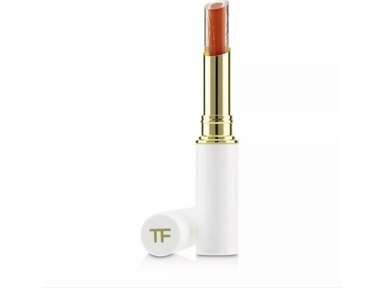 Tom Ford Tom Ford, Lip Gelle, Cream Lipstick, Z05, Sunlit Orange, 2.1 G For Women