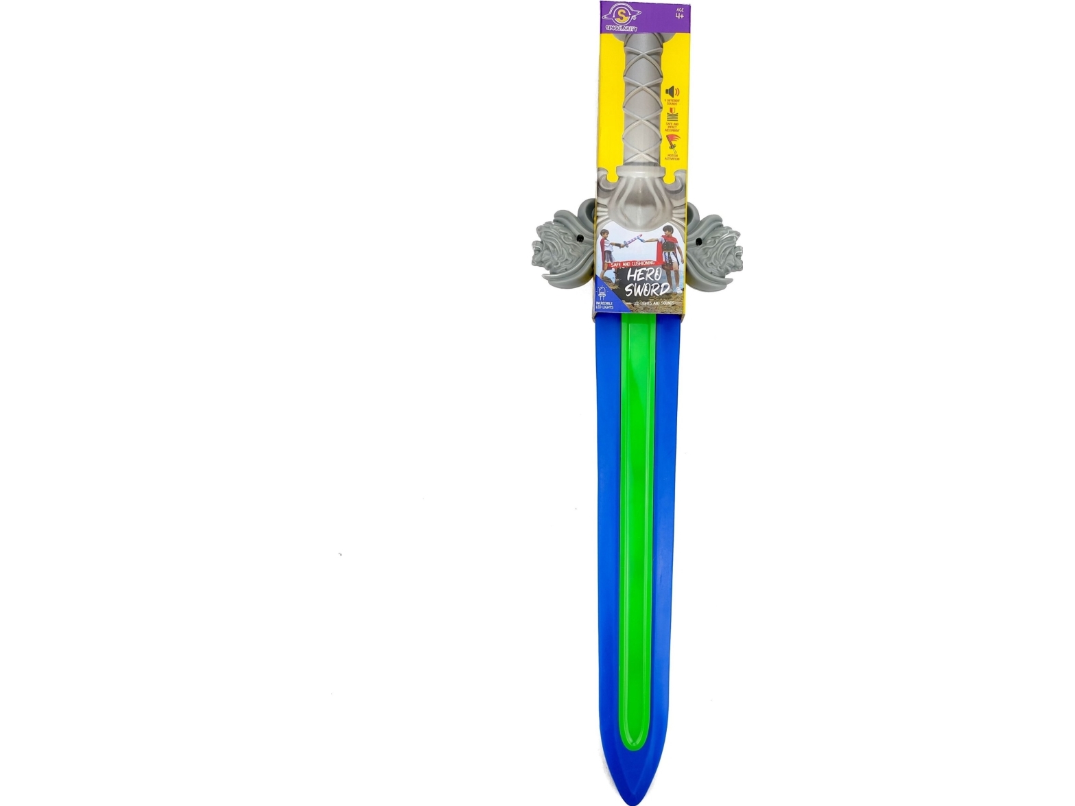 Interaktyvus herojaus kardas