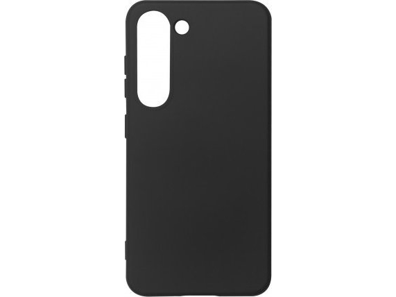 Case Just Must Candy Silicone Samsung Galaxy S23 Back Black