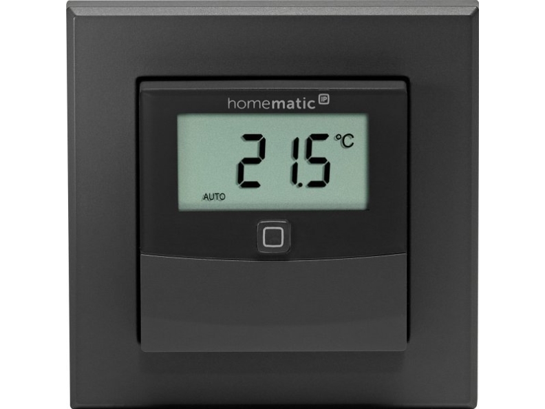 Homematic Ip Temperatur- Und Feuchtigkeitssensor Display Innen Anthrazit