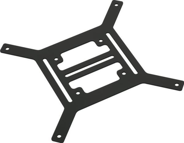 Barrow Karučio Rezervuaro Laikiklis 140 Mm Plokščias - Juodas