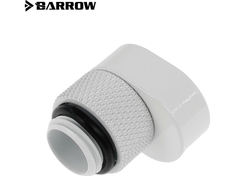 Barrow G1/4 Colio Prailginimas, Poslinkis, Mf 14 Colių, Baltas