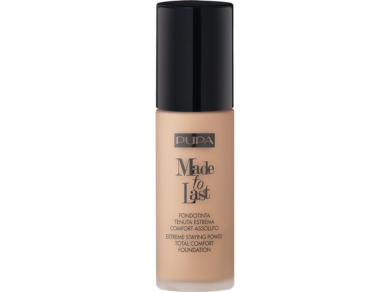Pupa Long Lasting Make Up Spf 10 Made To Last Total Comfort Foundation 30Ml 055 Cinnamon Beige
