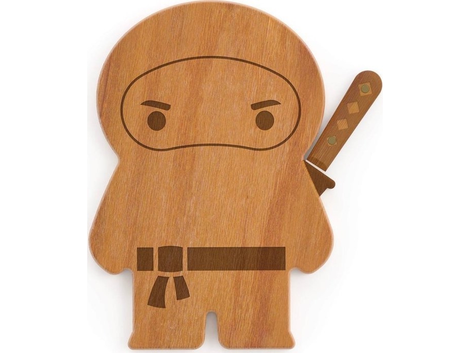 Ototo Monkey Business Pjaustymo lentelė su peiliu NINDZĖ