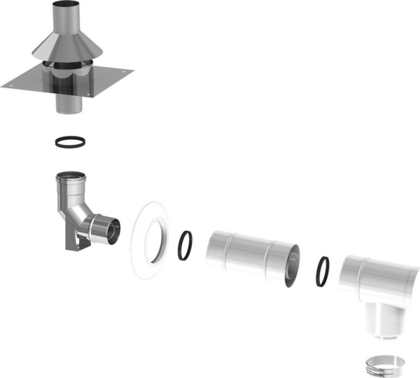 Jeremias POW-SPAL PACKAGE 60/100 ARISTON | VVS Artiklar - Uppvärmning - Skorstenar | GameStuff