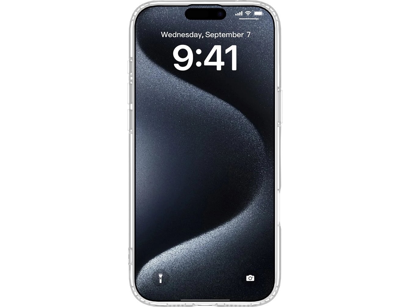 Just_Must Phone Case Just Must, Apple Iphone 16, Transparent