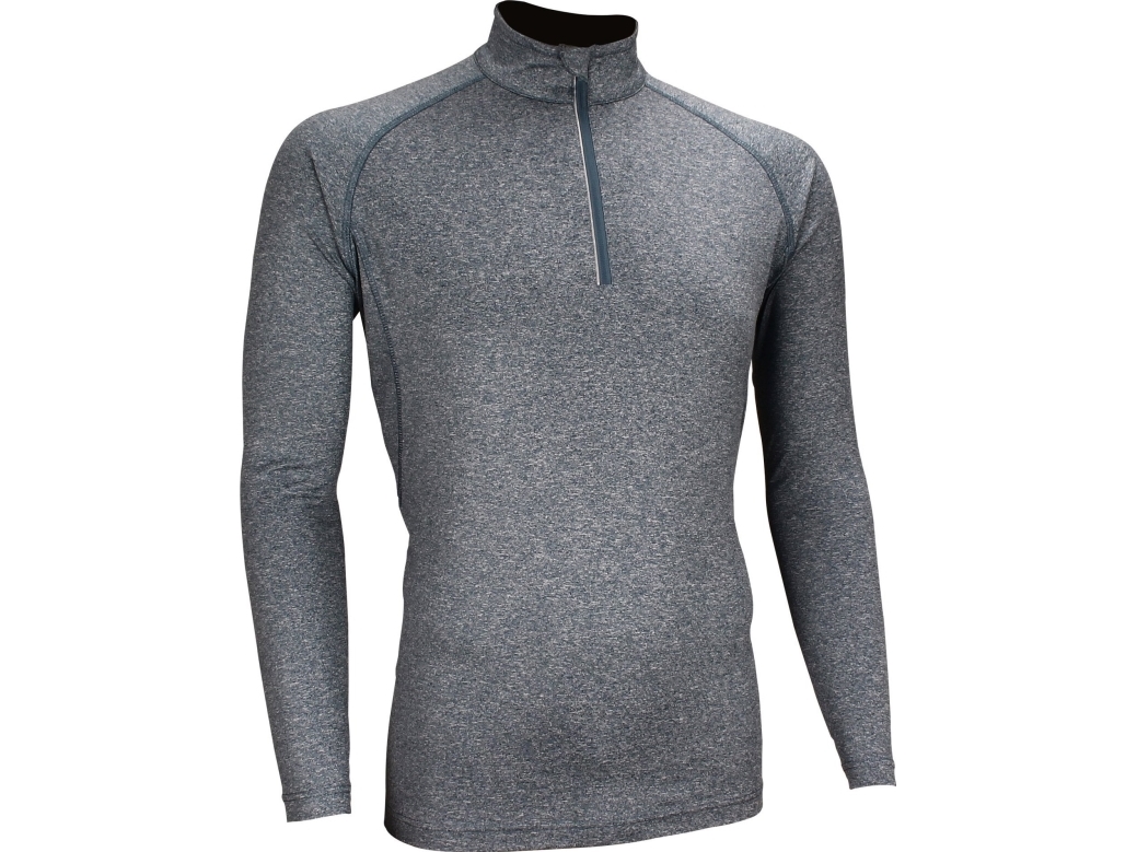 Avento Shirt Til Mænd Avento 33mg Anm Antracit Melange Sølv