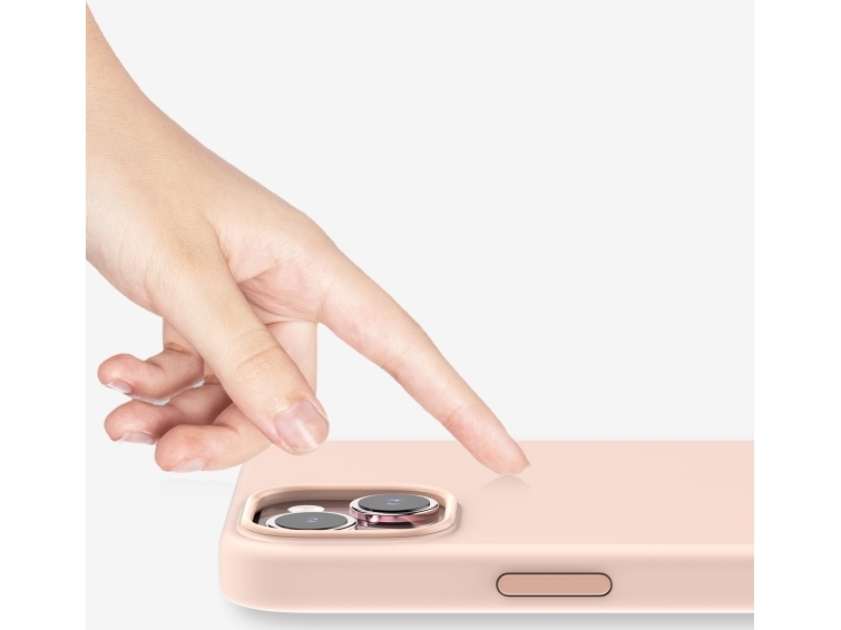 Dėklas Araree Etui Typoskin M Iphone 15 Plus /14 Plus 6.7" Rožinė/Sand Rosa Ar20-01839B
