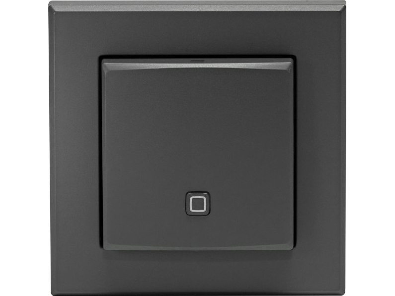 Homematic Ip Temperatur- & Luftfeuchtigkeitssensor – Innen Anthrazit