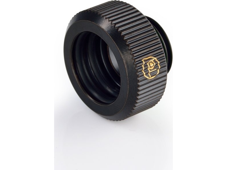 „Bitspower Touchaqua“ Adapteris, Jungiantis G1/4 Colio Ag Į 14 Mm Išorinį Kietąjį Vamzdį – 2 Vnt. Pakuotėje, Juodas
