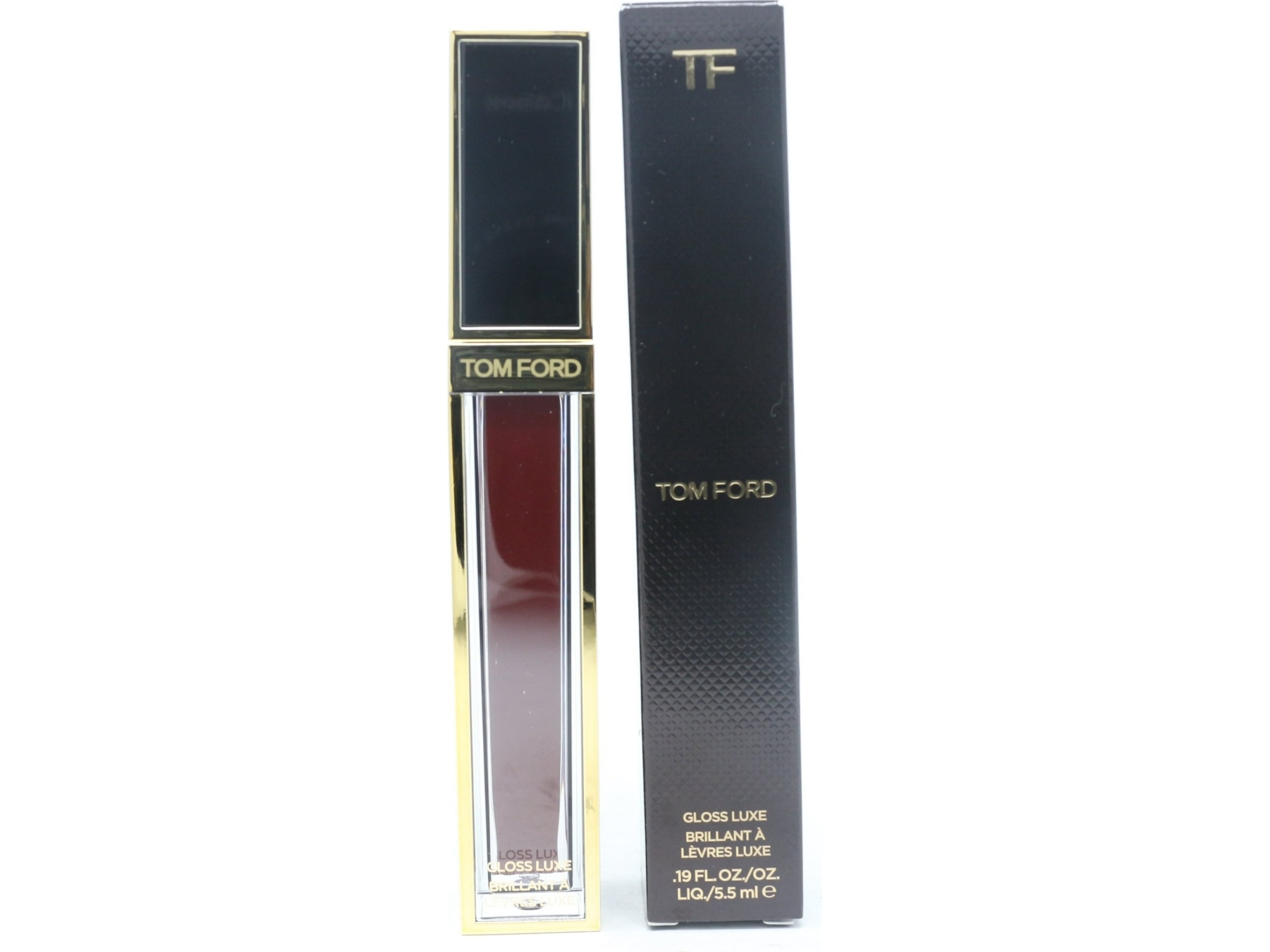 Tom Ford , Gloss Luxe, Lip Gloss, 18, Saboteur, 5.5 Ml For Women