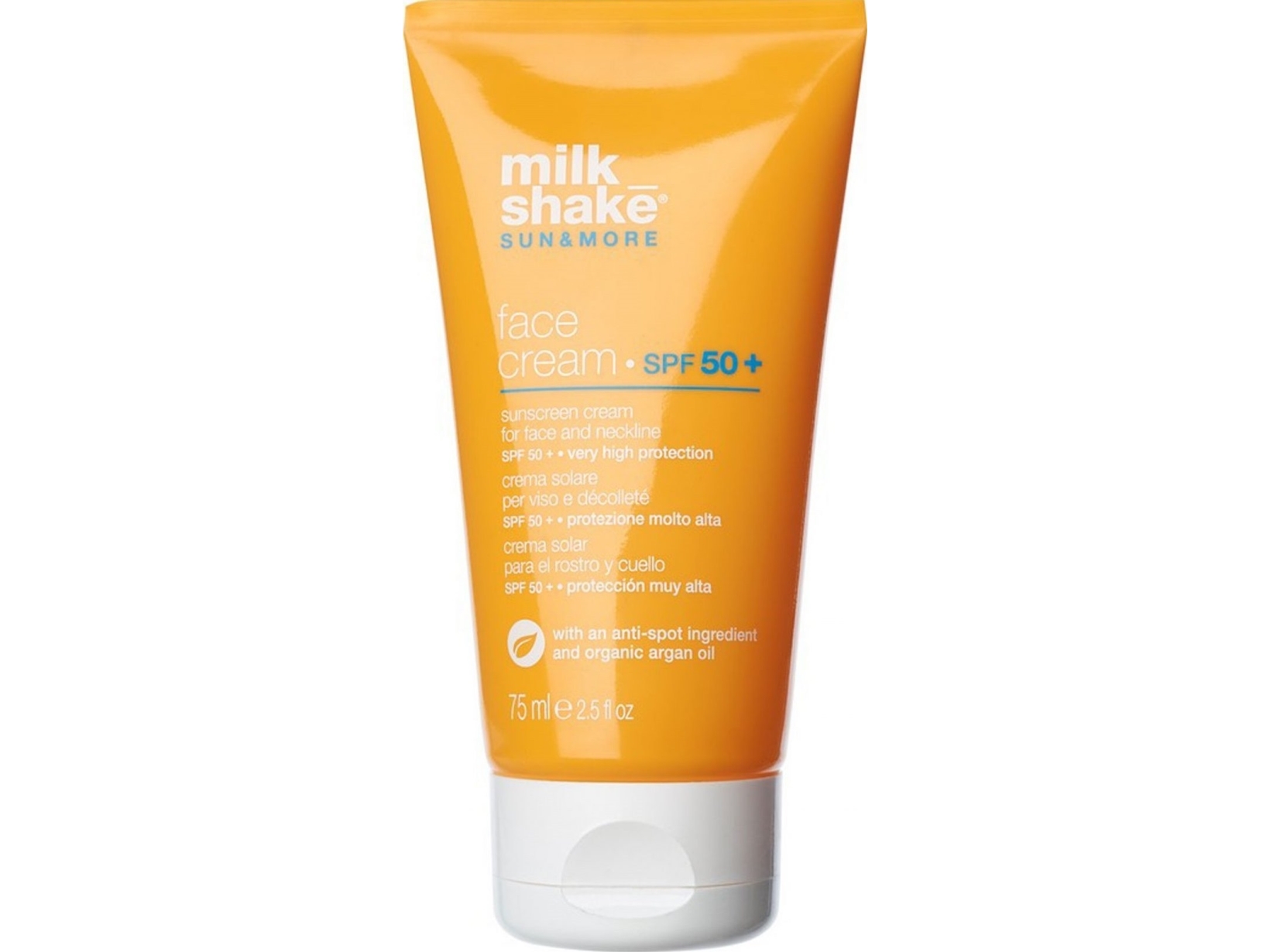 Milk Shake Sun & More Sun Protection Day Cream ansiktskräm SPF 50+ (75 ml)