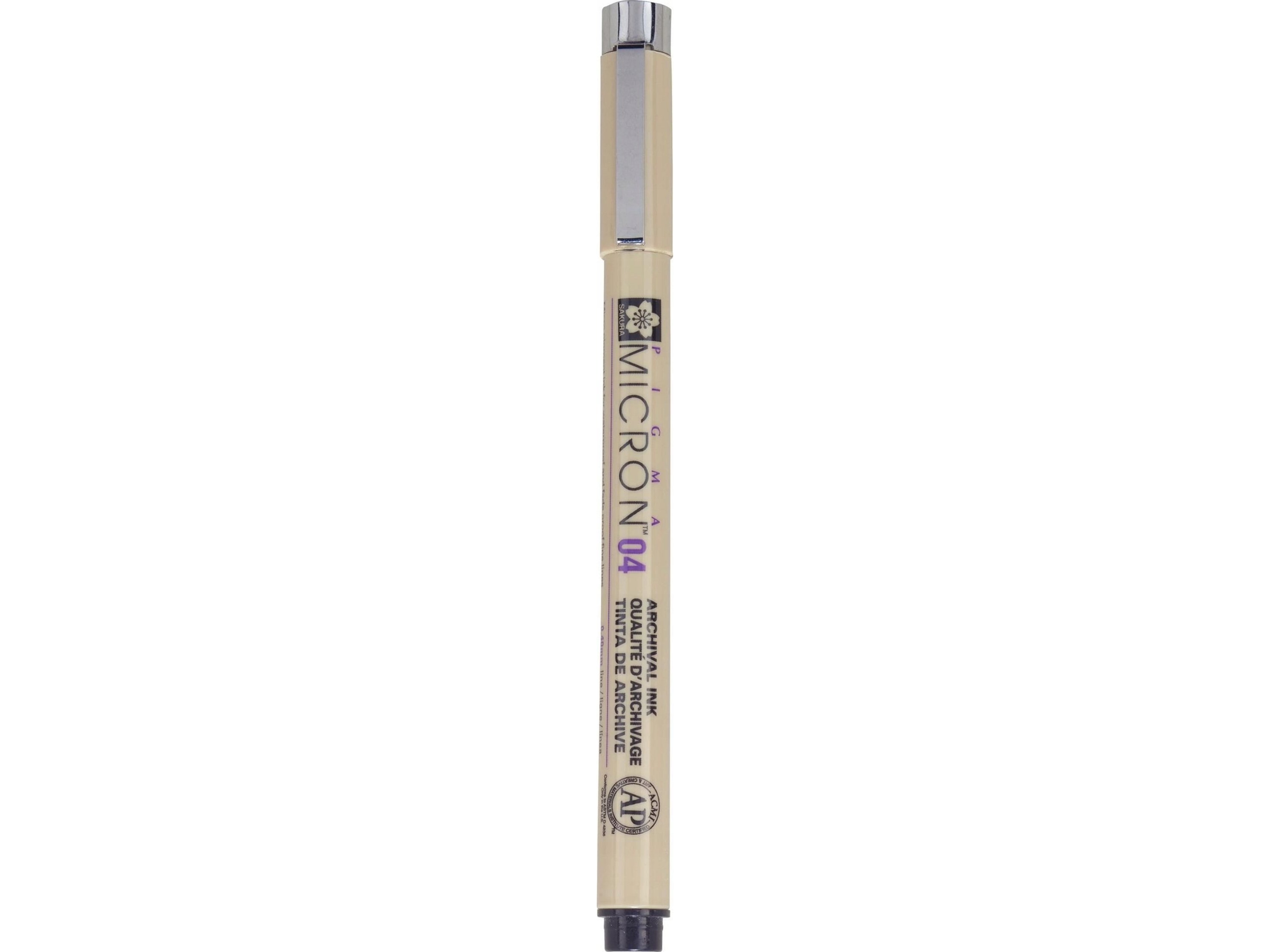BRUYNZEEL SAKURA Pigma 04 Micron fineliner 49 sort 0,4 mm
