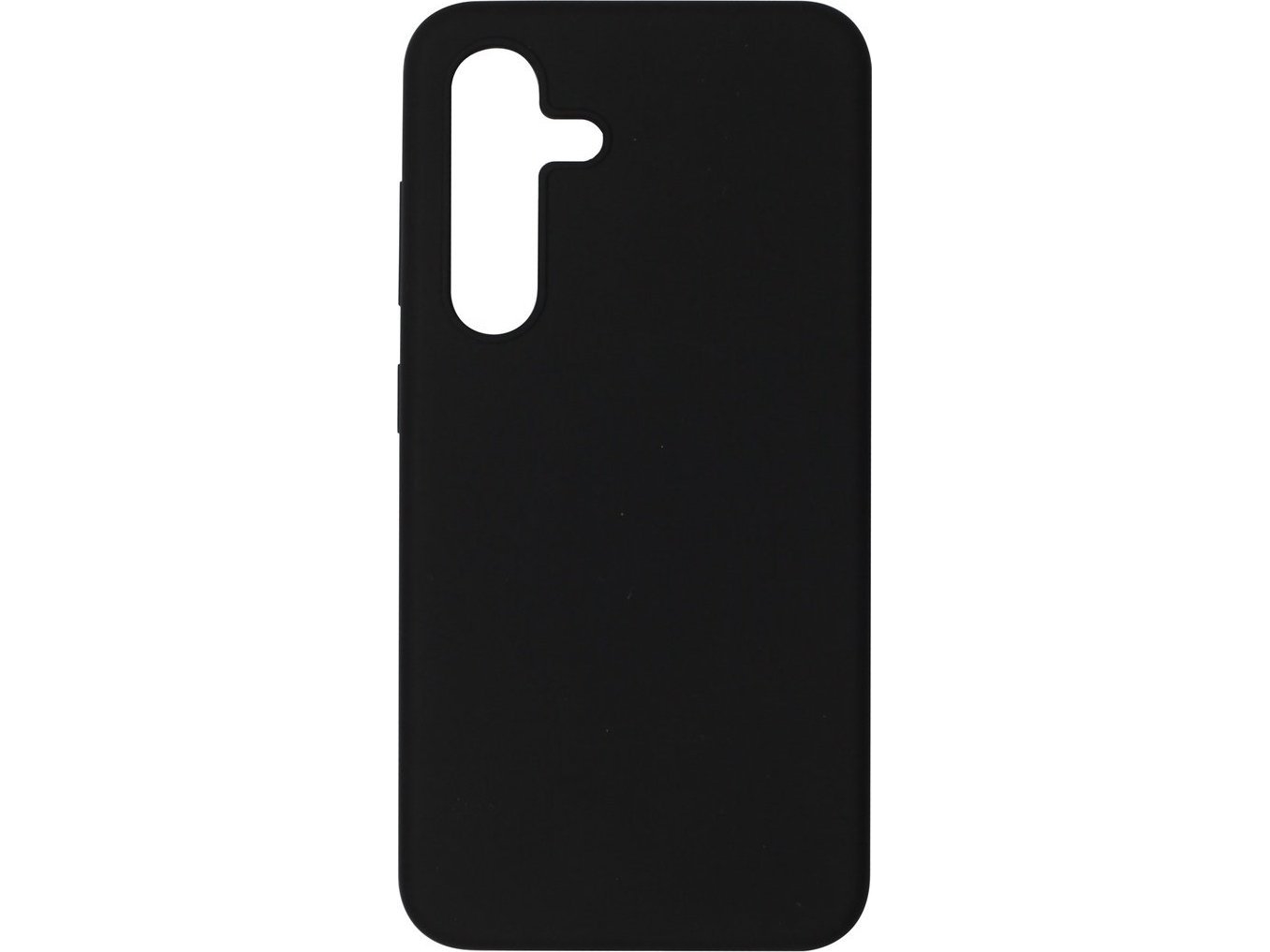 Jm Regular Defense Silicone For Galaxy S24 Black