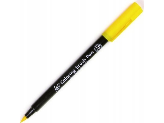 Bruynzeel Sakura Sakura Koi Color Brush Marker 3 Yellow