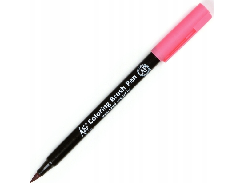 Bruynzeel Sakura Koi Color Brush Marker 107 Laksrosa