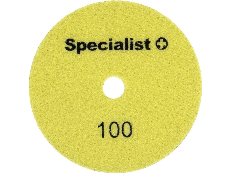 Specialist+ Deimant. Šlifavimo Lap., Universalus, 125 Mm, 100P