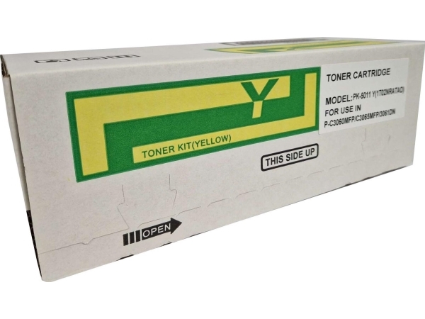 Toner Hp Compatible Triumph Adler - Utax P-C 3065/ 3061/ 3060 Pk5011y Yellow, 5000 P.