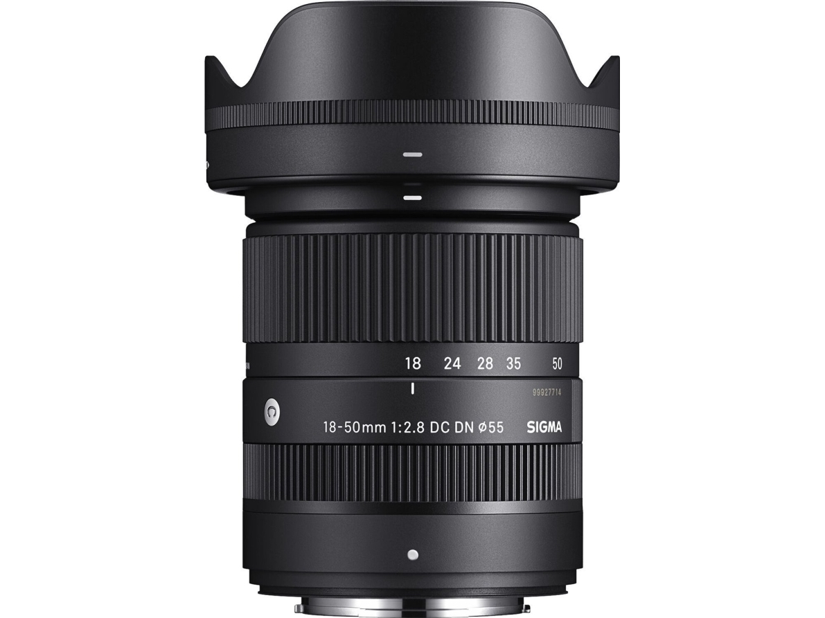 Sigma 18–50 Mm F2,8 Dc Dn [Contemporary] Für Fujifilm X-Anschluss + 50 € Cashback