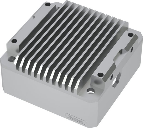 Barrow Ddc Heatsink - Sidabrinis