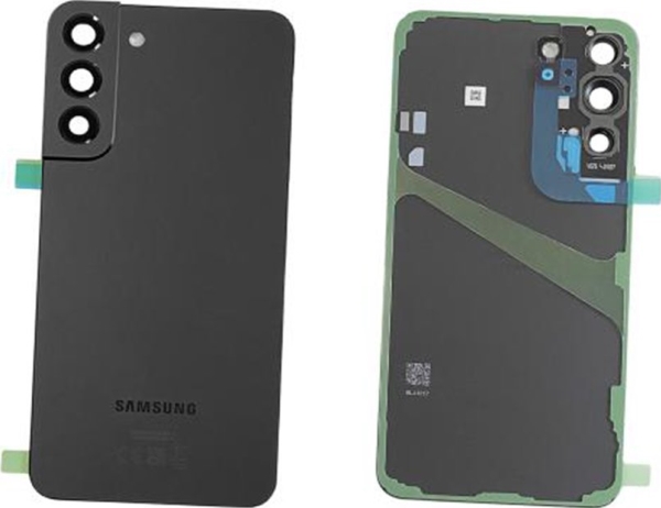 Samsung G906 S22 Plus Back Cover Phantom Black Gh82 27444a