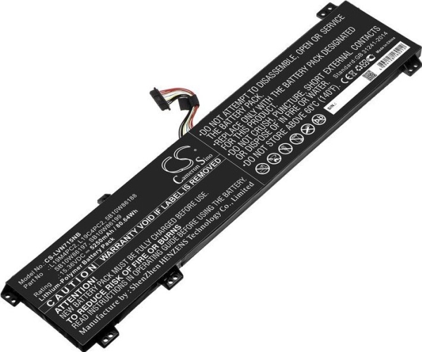 Sp/b L19m4pc2 15.36v80wh4cell 5b10w86188 Battery Lenovo